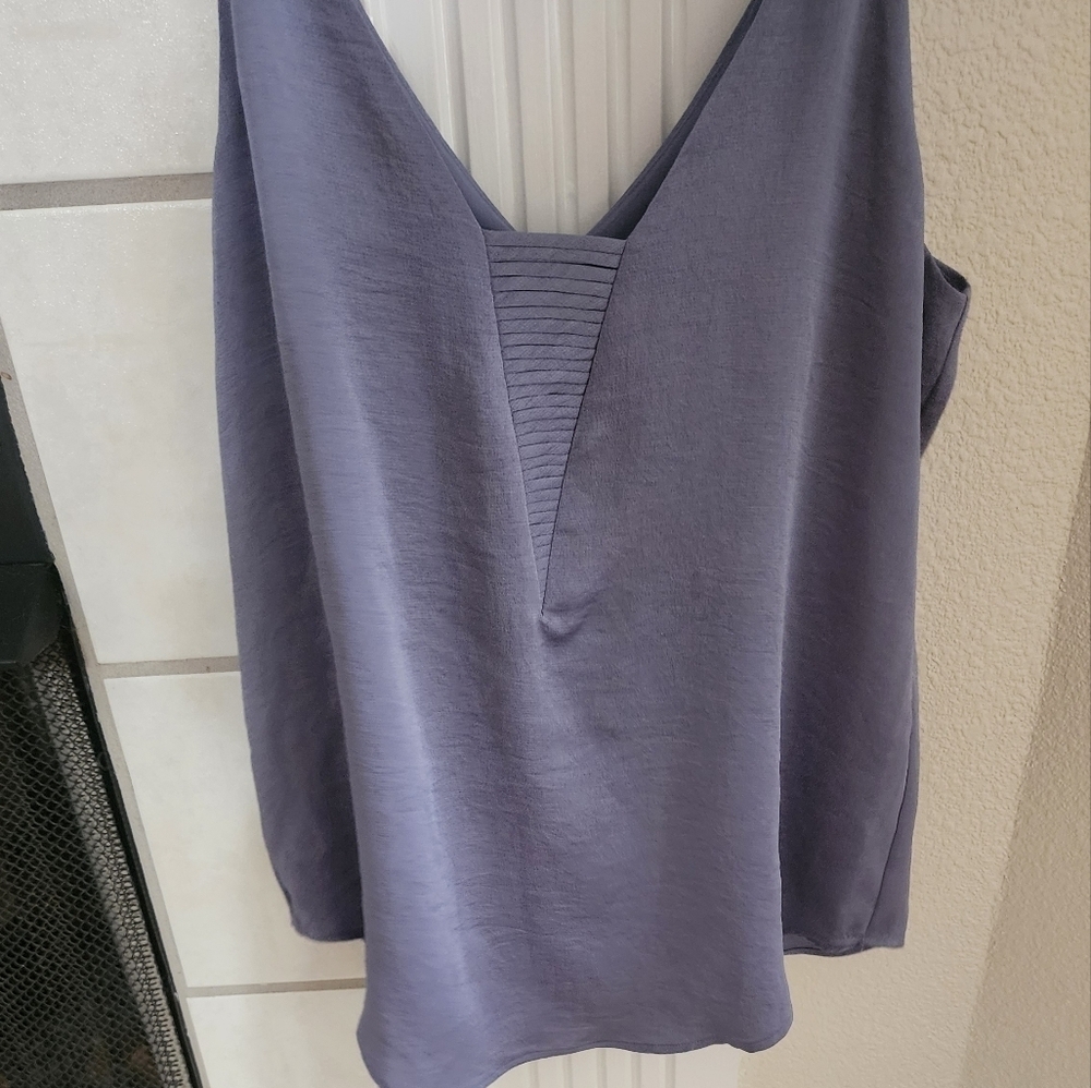 Elegant Purple Women's Top - Picture 5 of 7